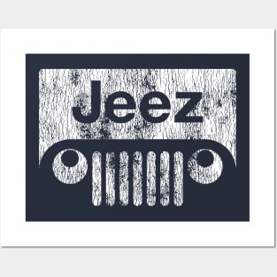 Jeep? Jeez. Posters and Art